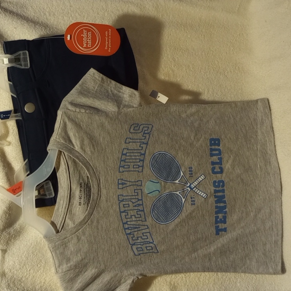 NWT kids set